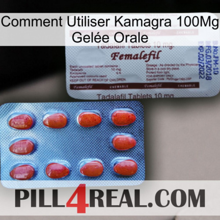 Comment Utiliser Kamagra 100Mg Gelée Orale 36